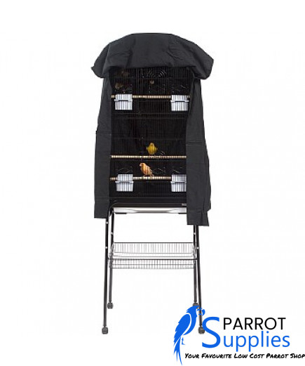 Parrot Bird Cage Cover Size 2, W 61 x D 61 x H 102 cm - Universal Fit - 3200